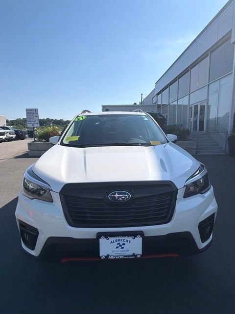 Used 2021 Subaru Forester Sport AWD/4WD image 2