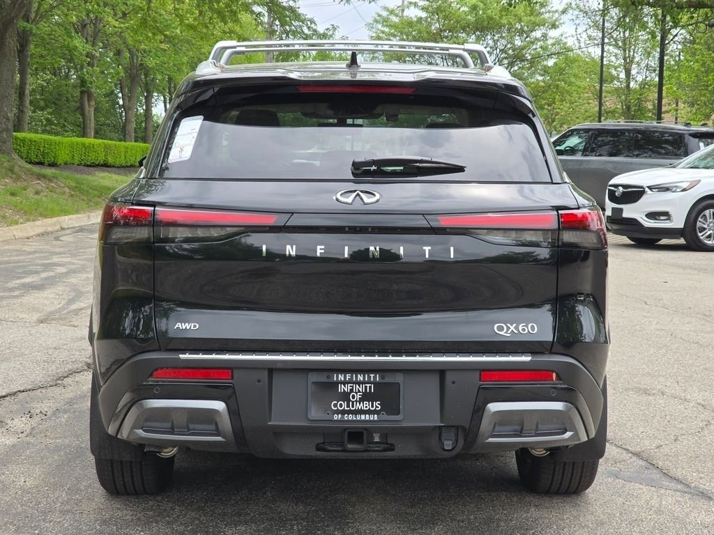 Certified 2025 INFINITI QX60 Sensory w/ Vision Package AWD/4WD image 21