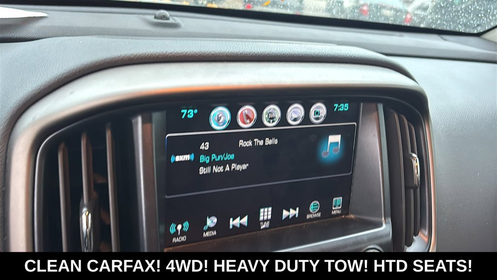 Used 2018 Chevrolet Colorado Z71 AWD/4WD image 16