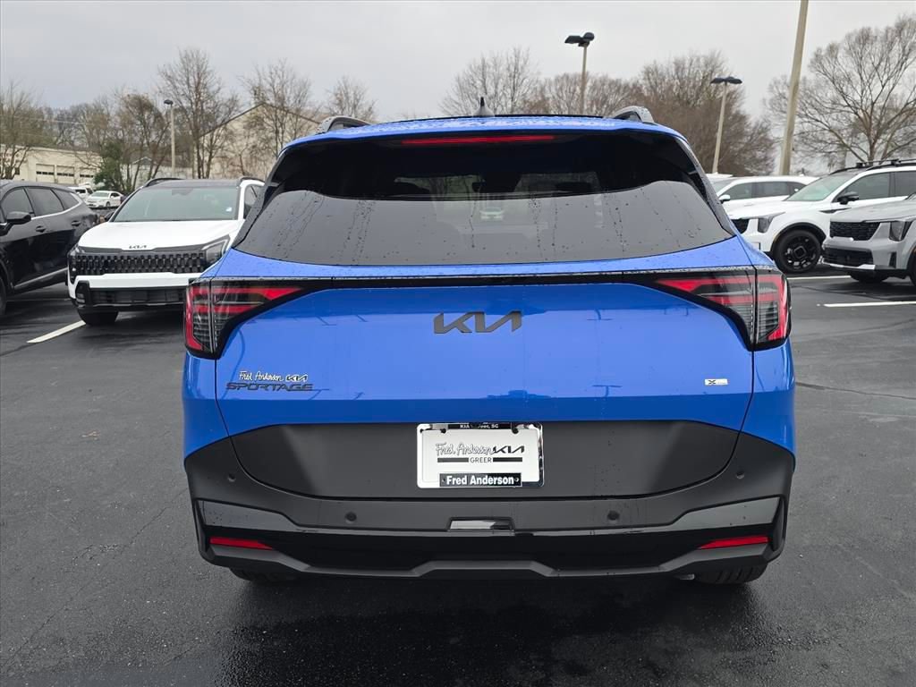 New 2026 Kia Sportage X-Line image 4