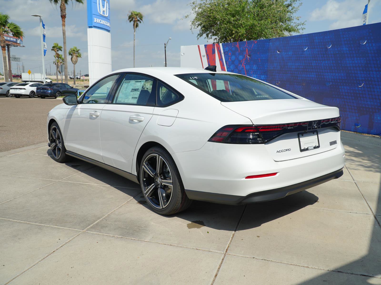 New 2026 Honda Accord SE image 9