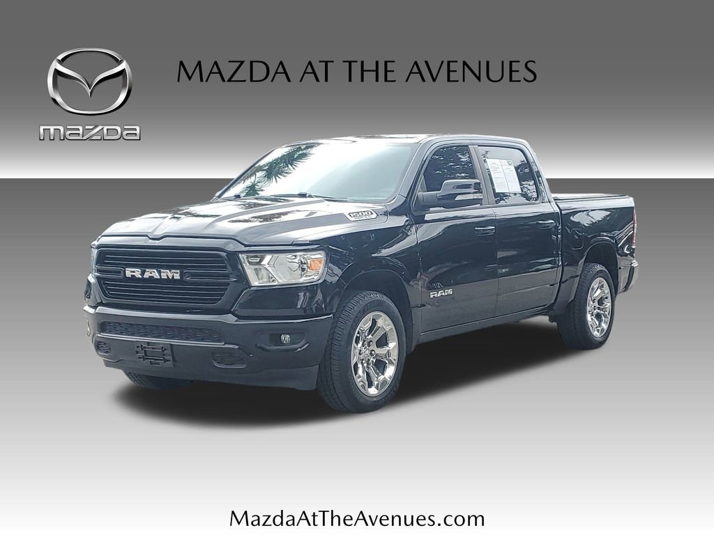 Used 2020 RAM 1500 Big Horn image 1