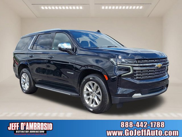 Used 2021 Chevrolet Tahoe Premier w/ Premium Package AWD/4WD image 1