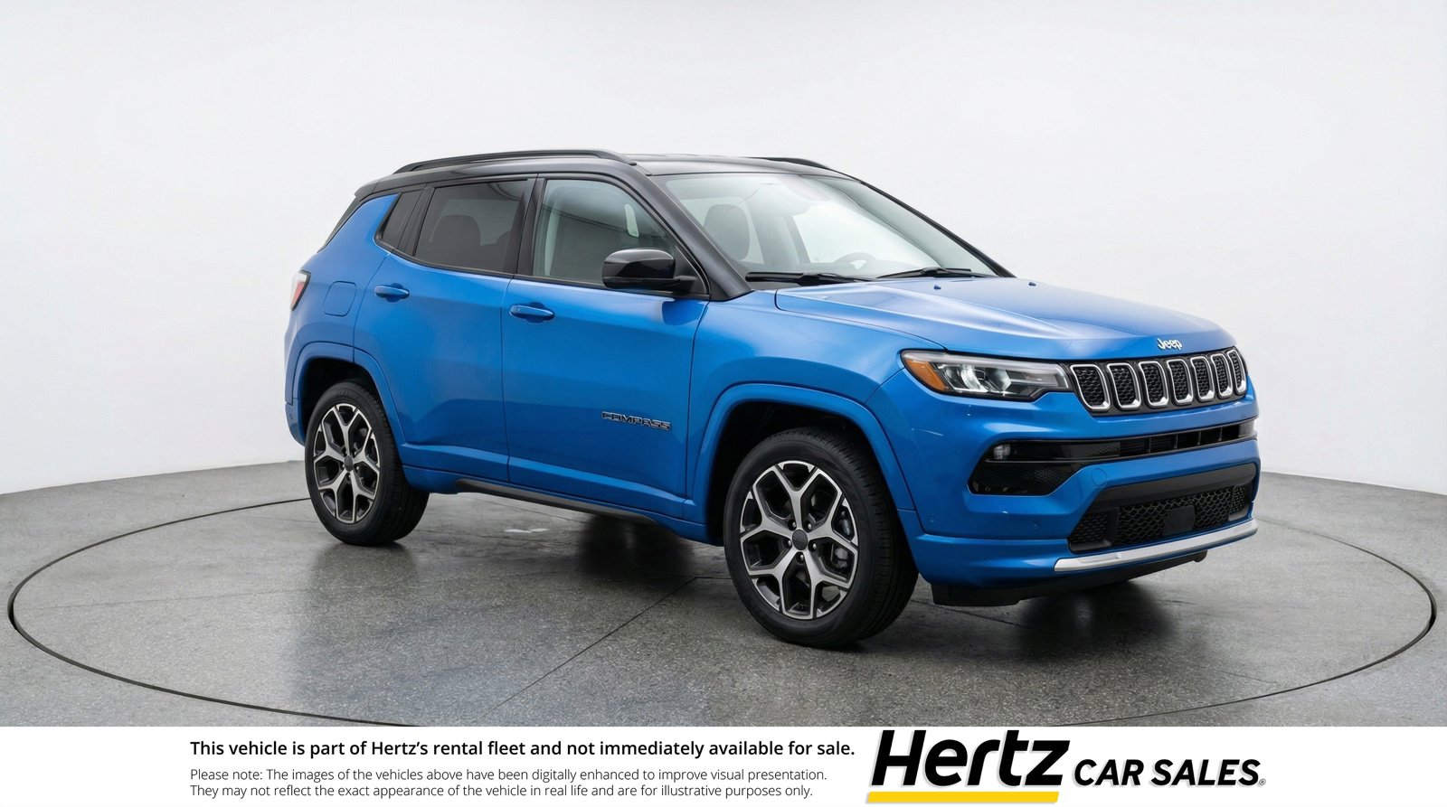 Used 2025 Jeep Compass Limited AWD/4WD image 1