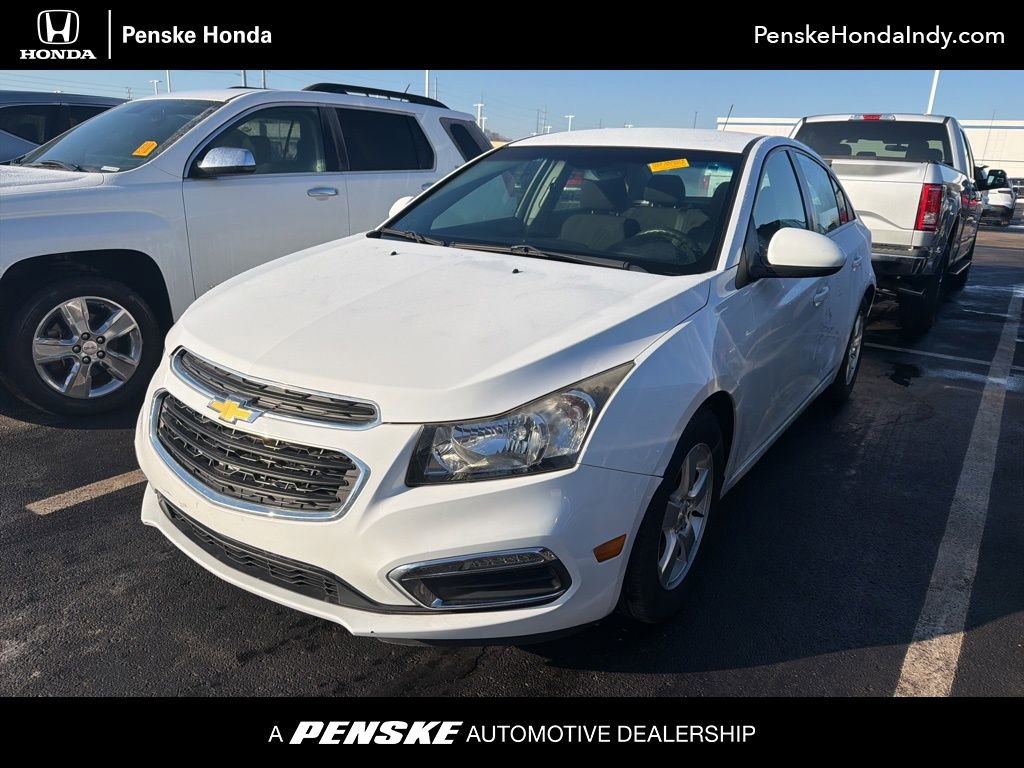 Used 2015 Chevrolet Cruze LT