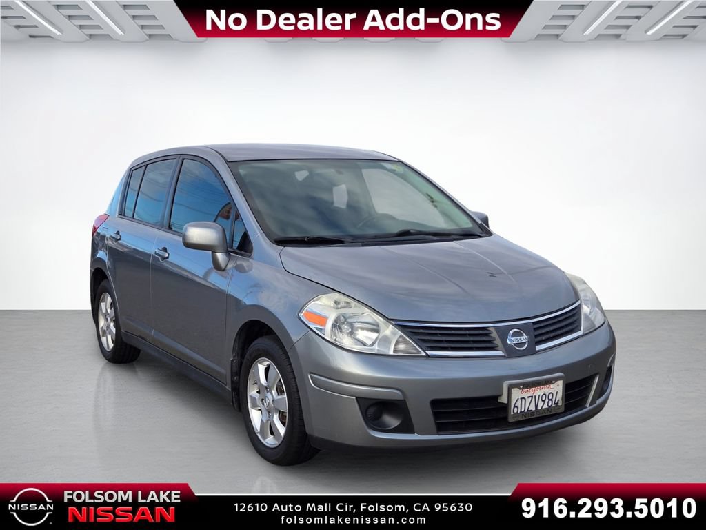 Used 2009 Nissan Versa Hatchback w/ Convenience Pkg