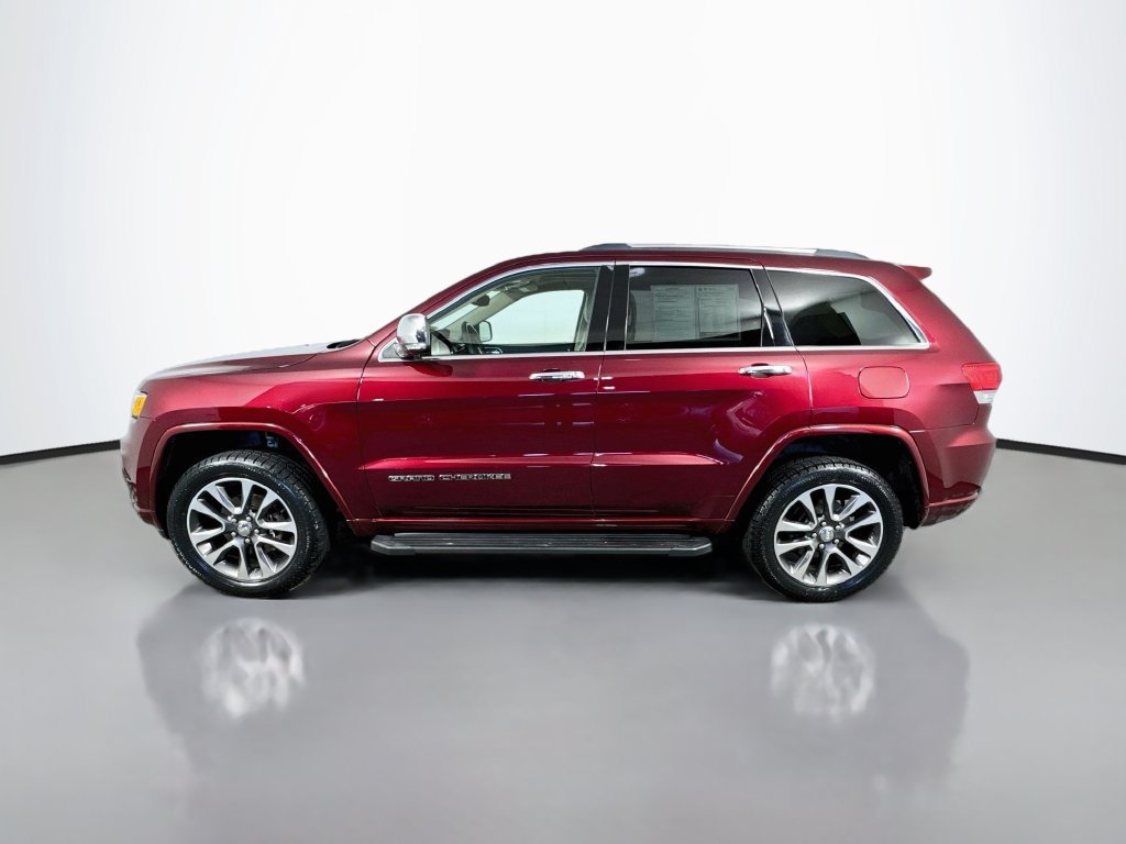 Used 2018 Jeep Grand Cherokee Overland AWD/4WD image 5