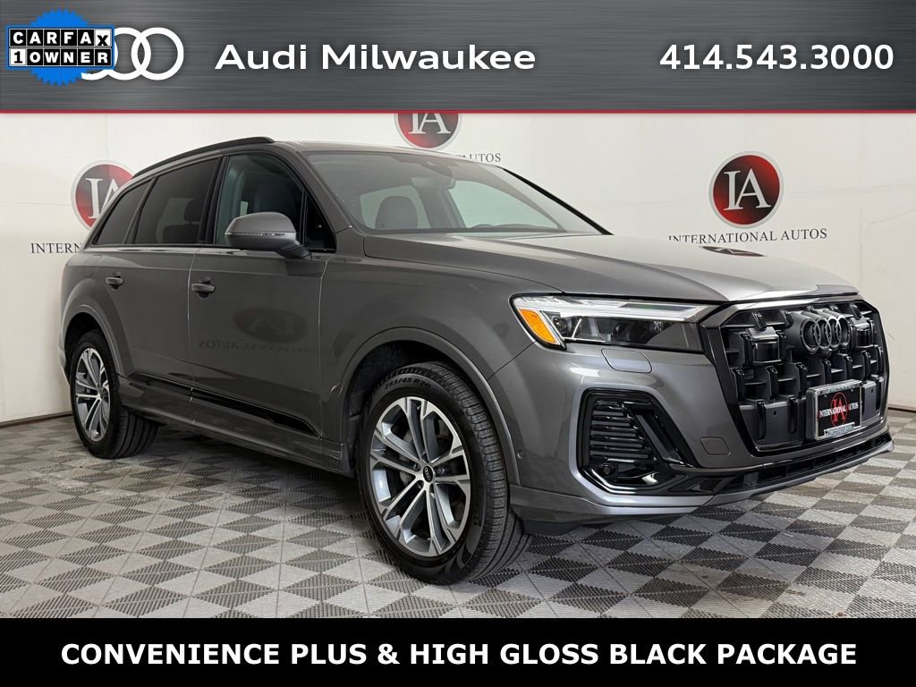 Used 2025 Audi Q7 2.0T Premium w/ Convenience Plus Package image 1