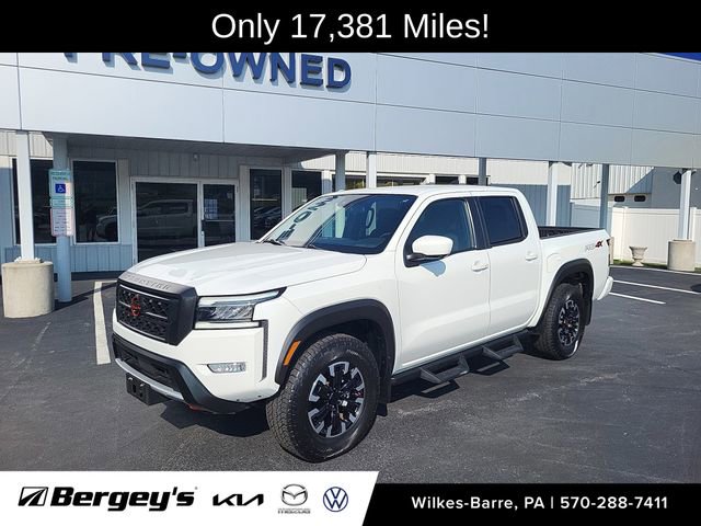 Used 2023 Nissan Frontier PRO-4X w/ Pro Convenience Package
