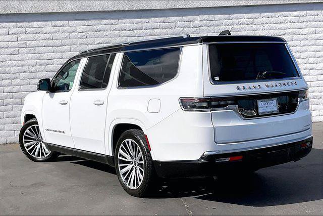 Certified 2024 Jeep Grand Wagoneer L Series III AWD/4WD image 10