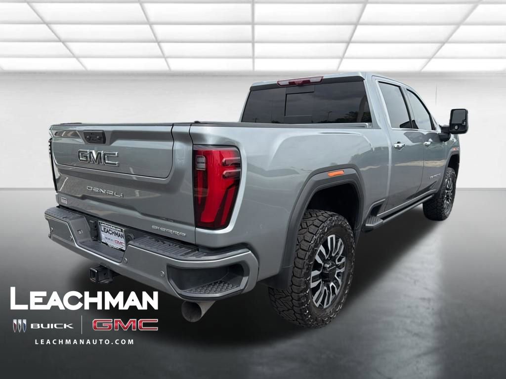 Certified 2025 GMC Sierra 2500 Denali Ultimate w/ Max Trailering Package AWD/4WD image 3