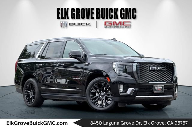 Used 2024 GMC Yukon Denali Ultimate AWD/4WD image 1