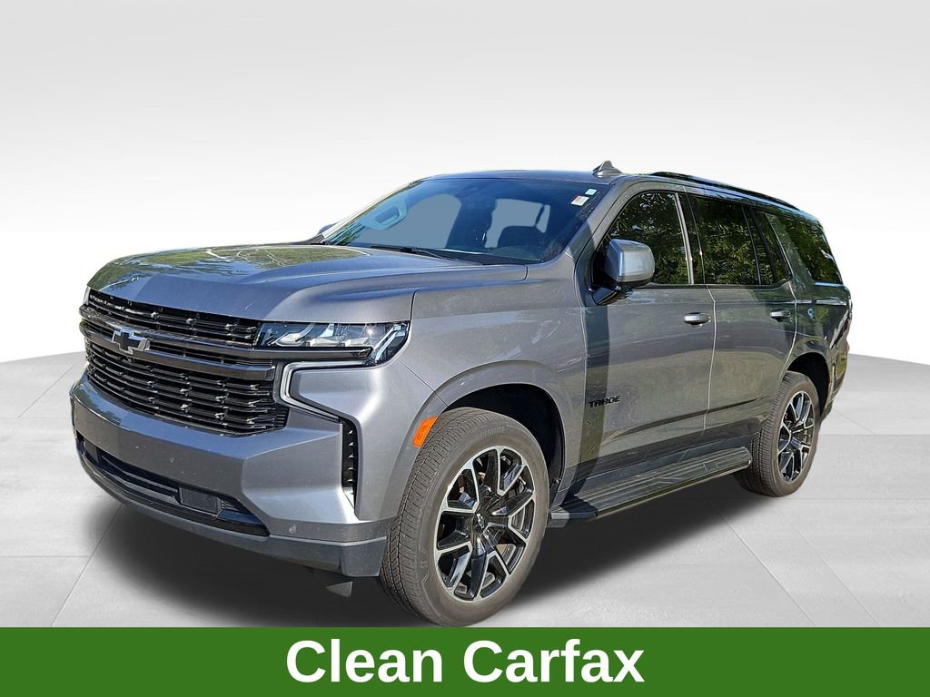 Used 2021 Chevrolet Tahoe RST w/ Luxury Package image 3
