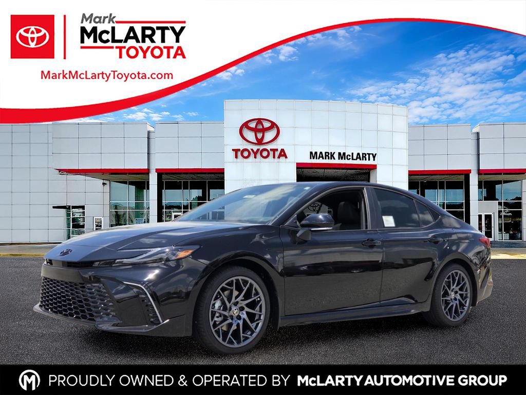 New 2026 Toyota Camry XSE