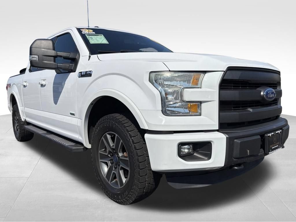 Used 2015 Ford F150 Lariat AWD/4WD image 7