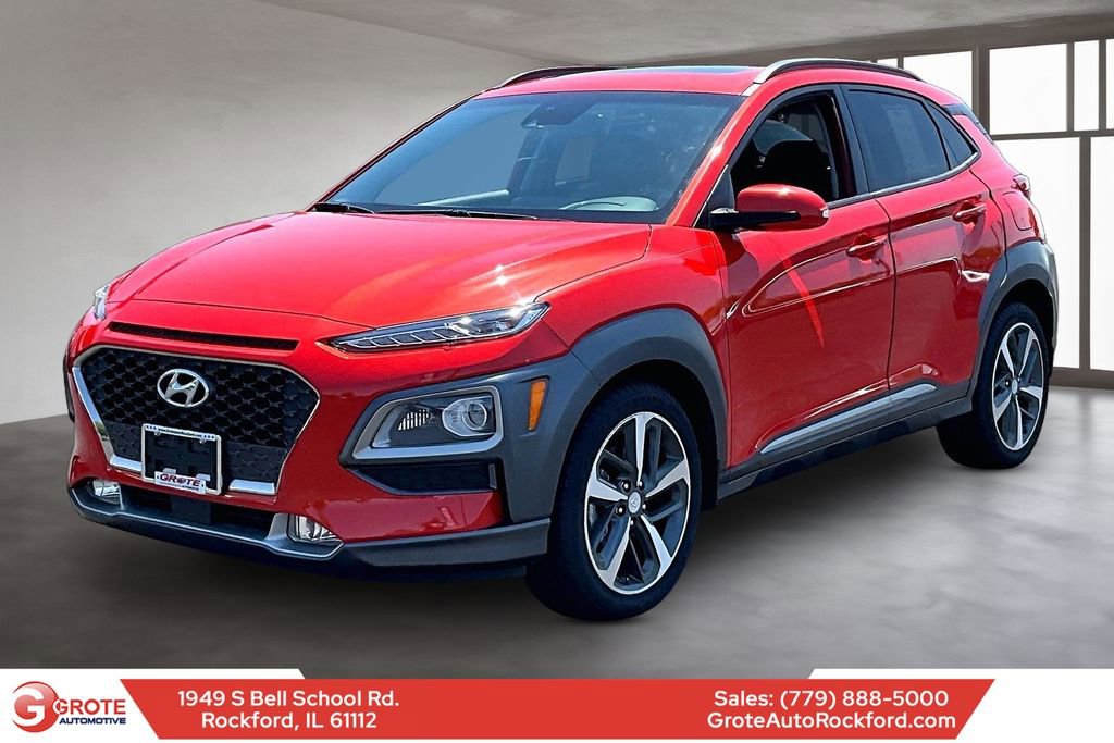 Used 2019 Hyundai Kona Ultimate
