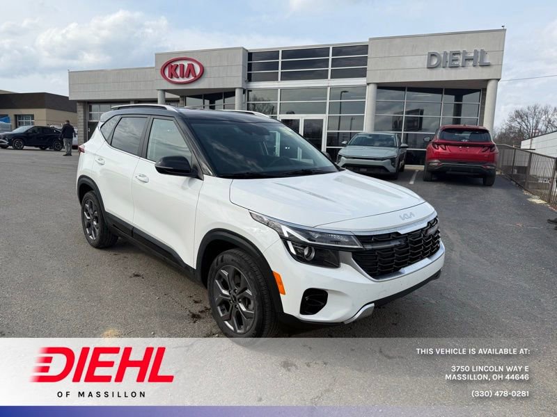 Certified 2024 Kia Seltos S