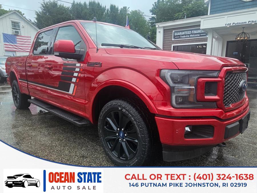 Used 2020 Ford F150 Lariat w/ Equipment Group 502A Luxury image 8