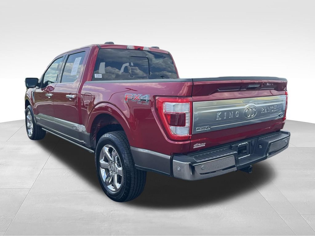 Used 2021 Ford F150 King Ranch w/ Equipment Group 601A High AWD/4WD image 7