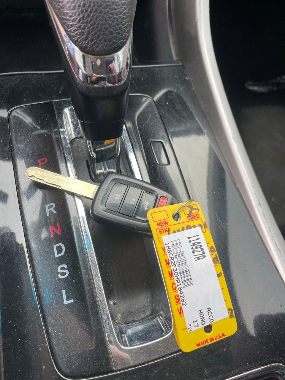 Used 2017 Honda Accord LX image 12