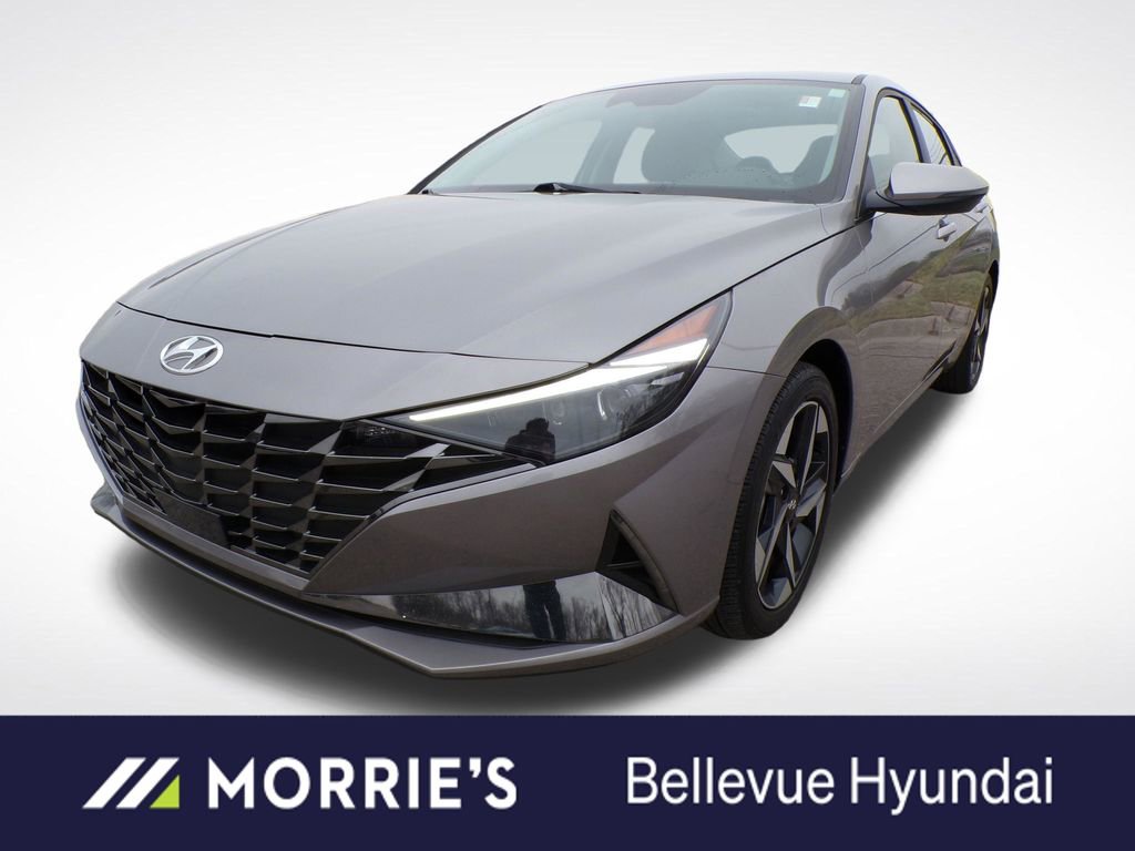 Certified 2023 Hyundai Elantra Limited w/ Cargo Package