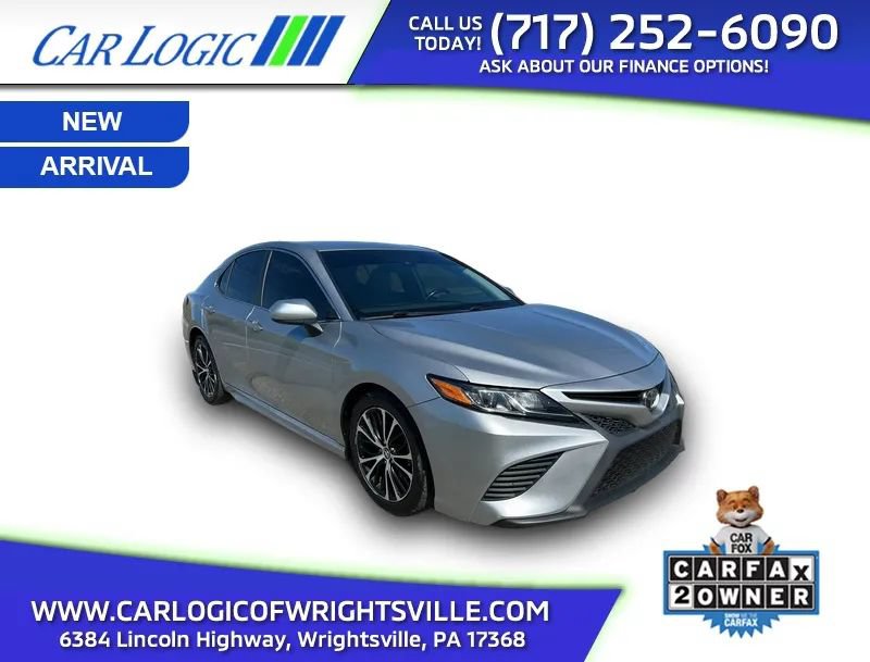 Used 2019 Toyota Camry SE