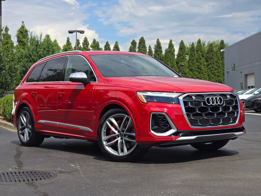 New 2026 Audi SQ7 Prestige AWD/4WD image 2