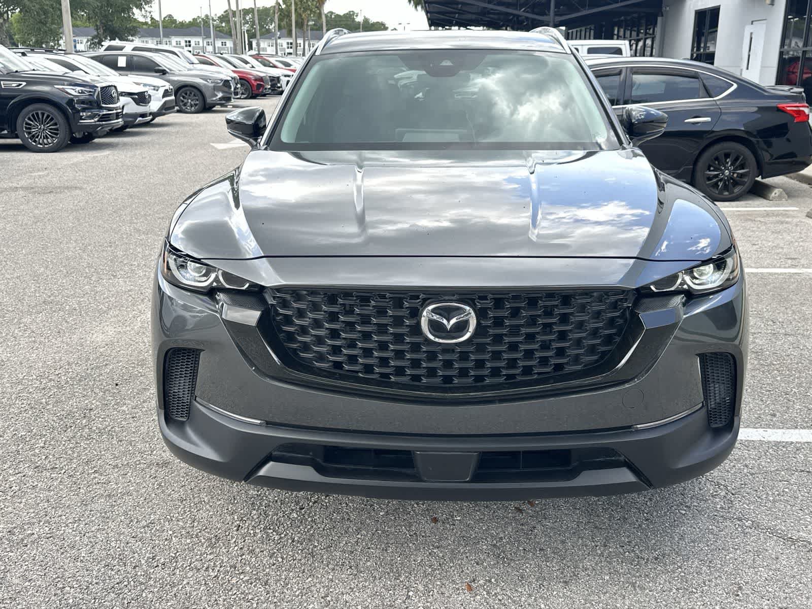 Used 2024 MAZDA CX-50 AWD 2.5 S w/ Weather Package image 12