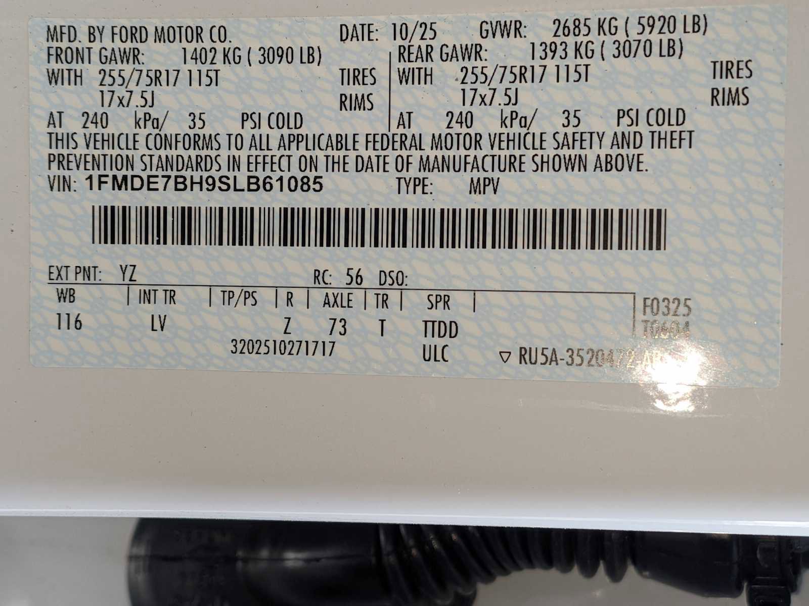 New 2025 Ford Bronco Big Bend image 38