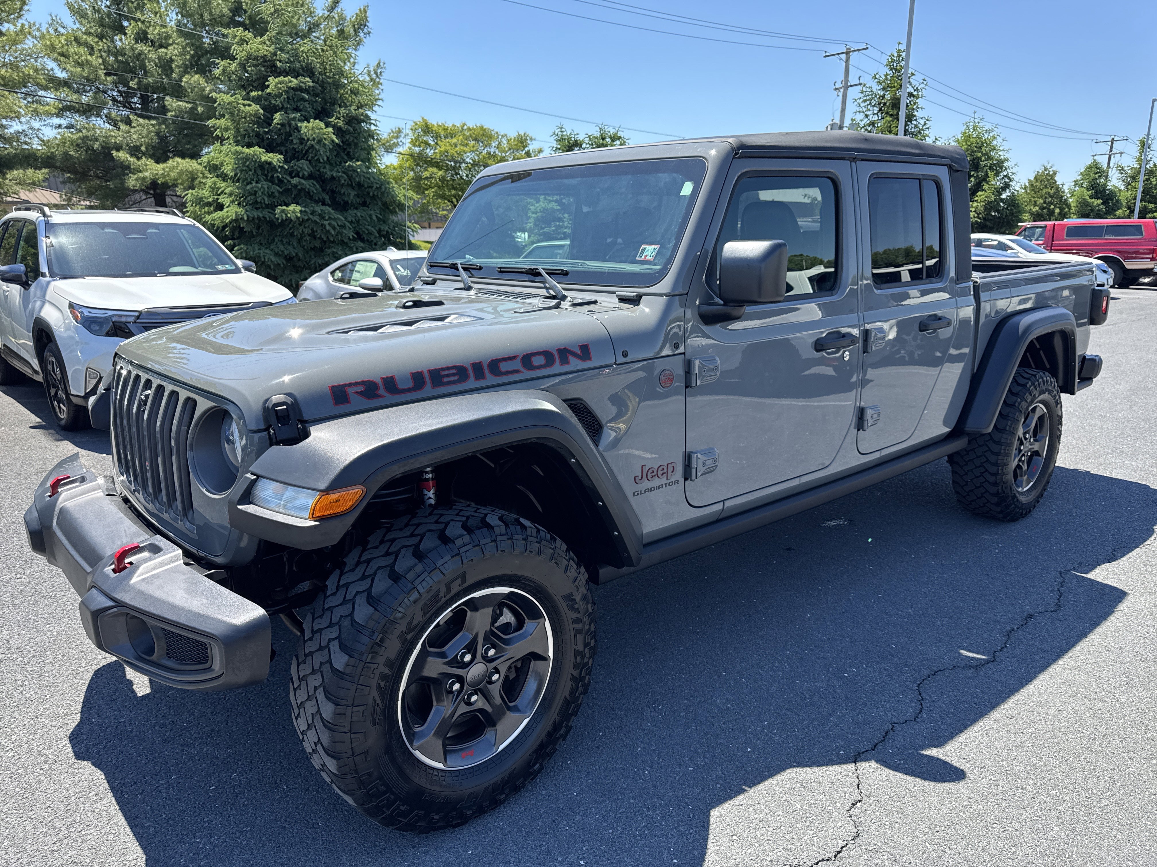 Used 2022 Jeep Gladiator Rubicon w/ Trailer Tow Package AWD/4WD image 22