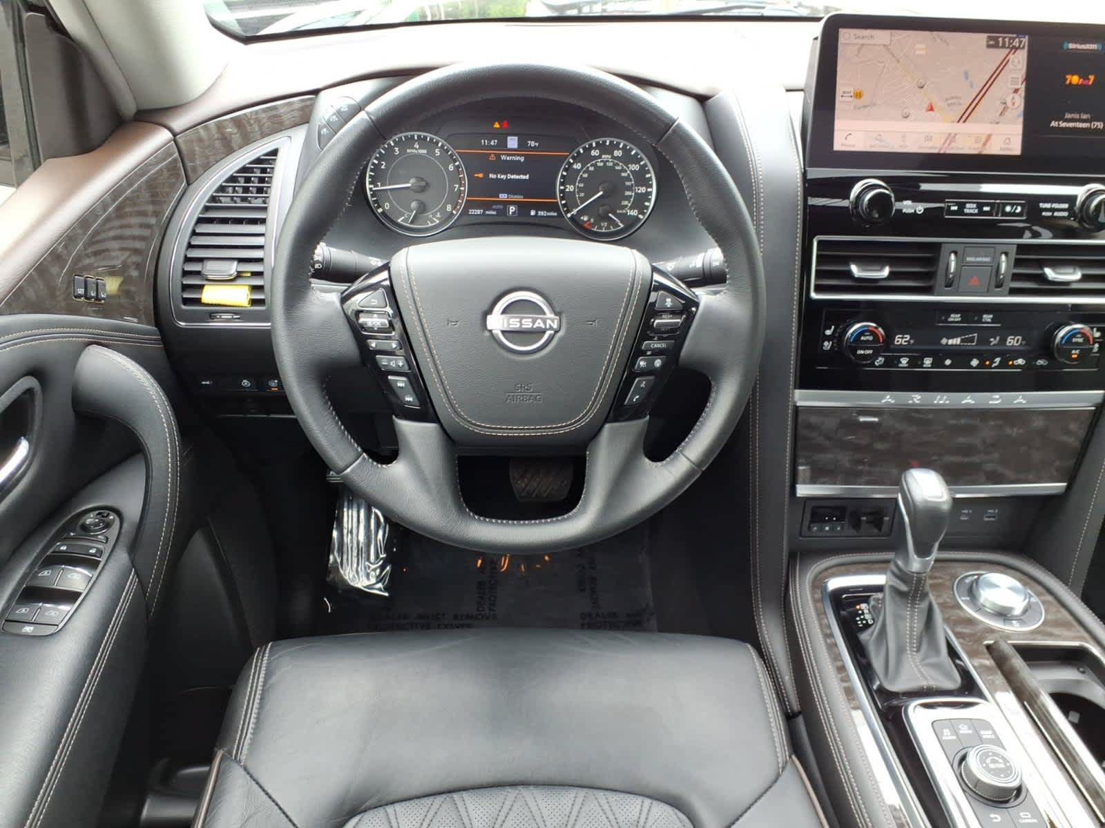 Used 2023 Nissan Armada Platinum w/ Captain's Chairs Package AWD/4WD image 14