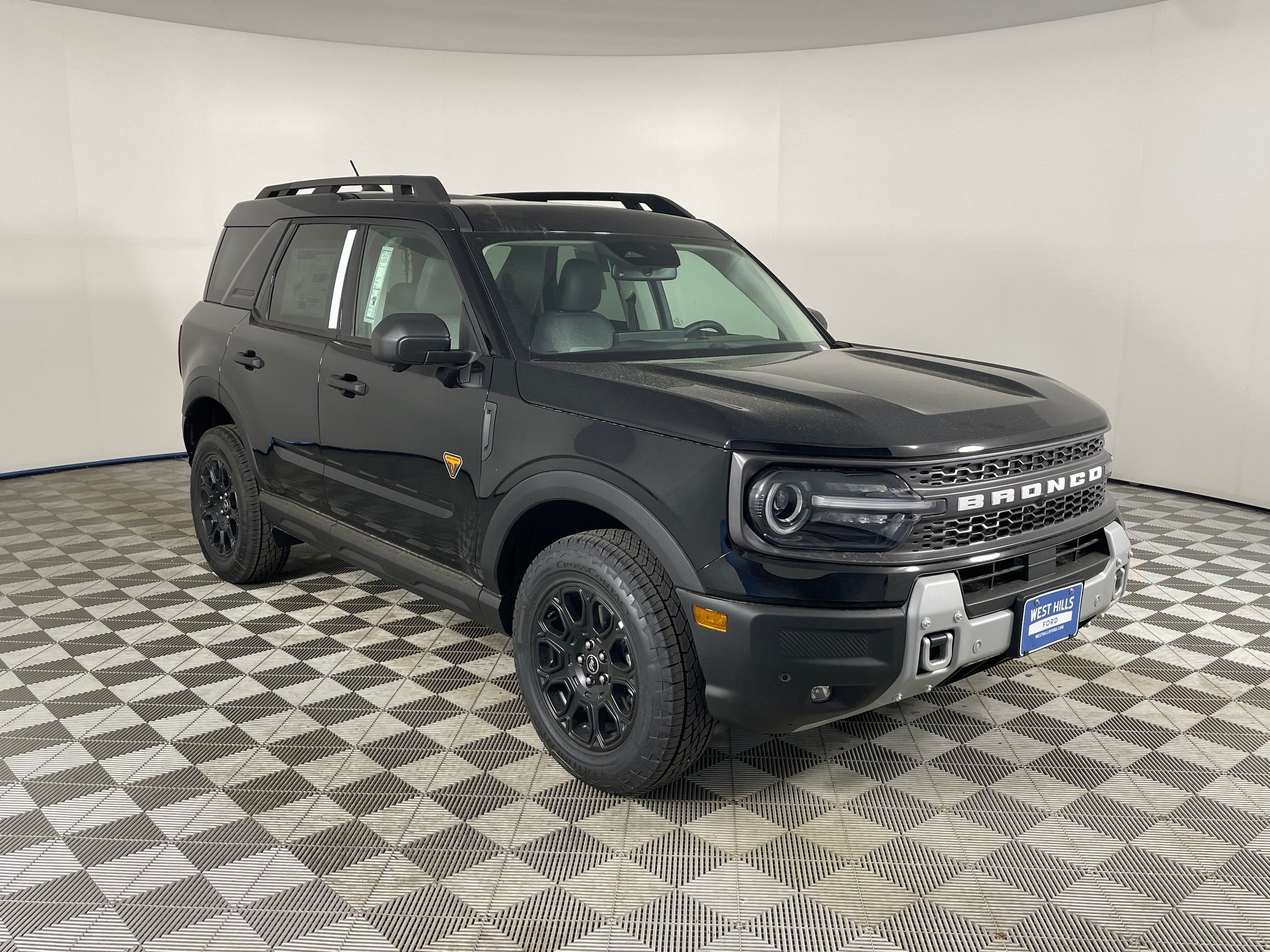 New 2026 Ford Bronco Sport Badlands w/ Badlands Tech Package AWD/4WD image 15