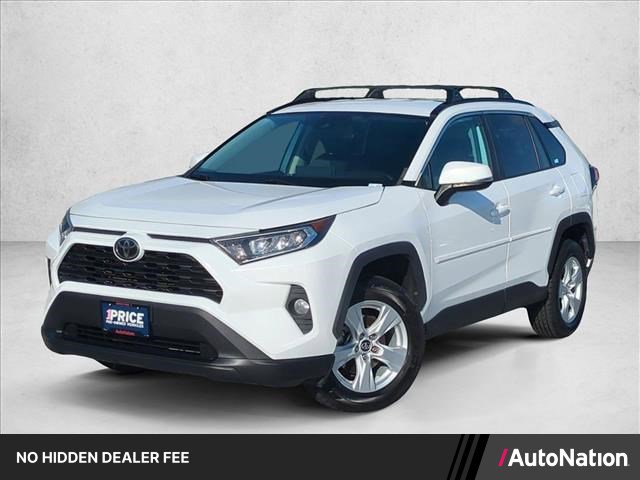 Used 2021 Toyota RAV4 XLE FWD video 1
