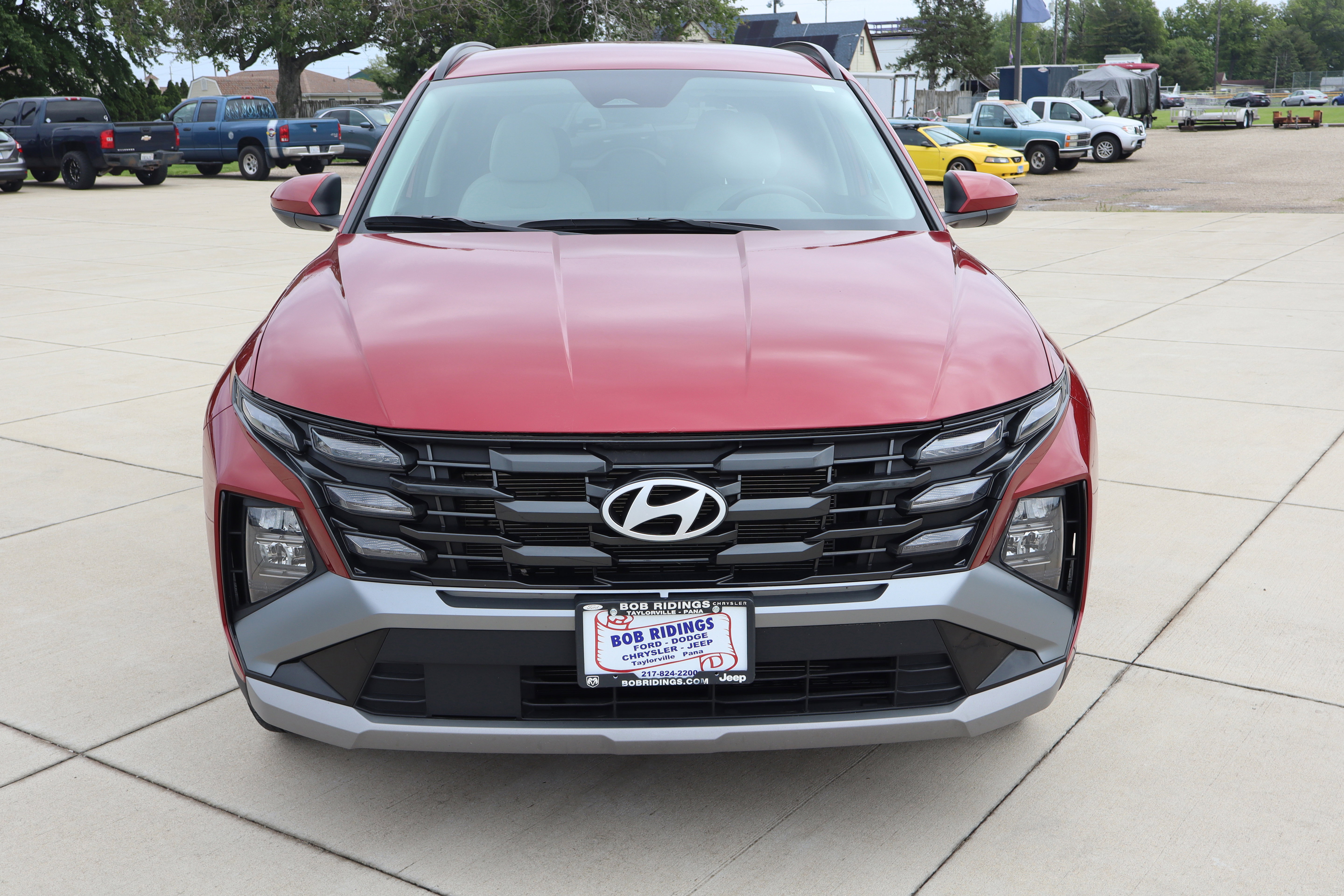 Used 2025 Hyundai Tucson SEL FWD image 2