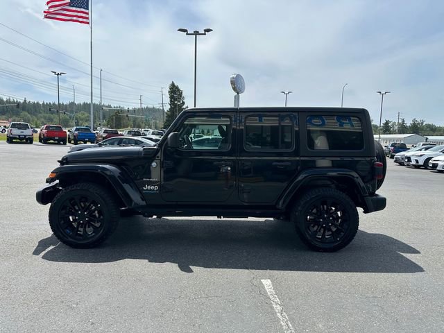 Used 2023 Jeep Wrangler Unlimited Sahara image 5