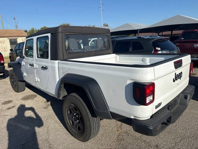 Used 2025 Jeep Gladiator Sport AWD/4WD image 6