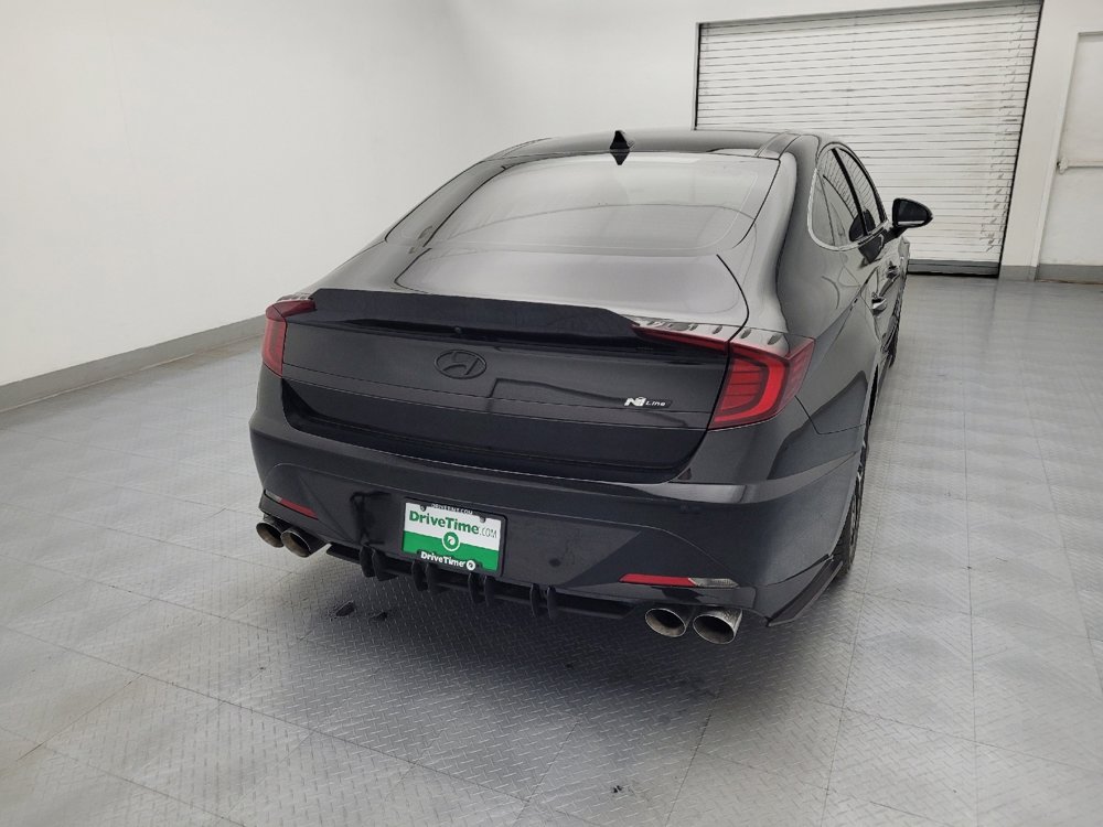 Used 2021 Hyundai Sonata N Line w/ Cargo Package image 7