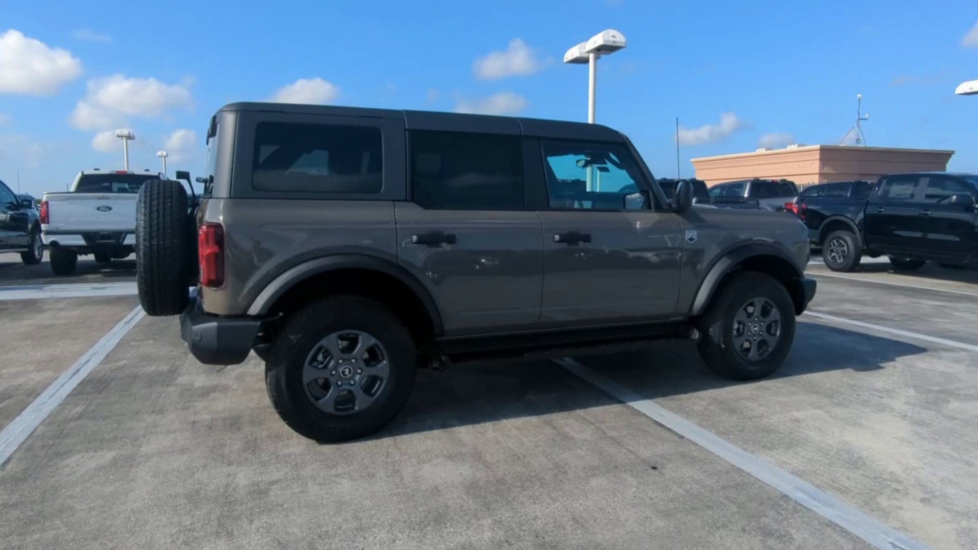 New 2026 Ford Bronco Big Bend AWD/4WD image 33