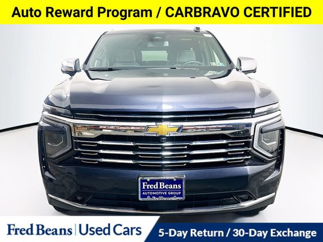 Certified 2025 Chevrolet Tahoe Premier AWD/4WD image 2