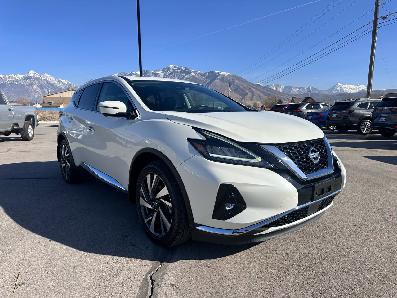 Used 2022 Nissan Murano SL w/ SL Moonroof Package image 2