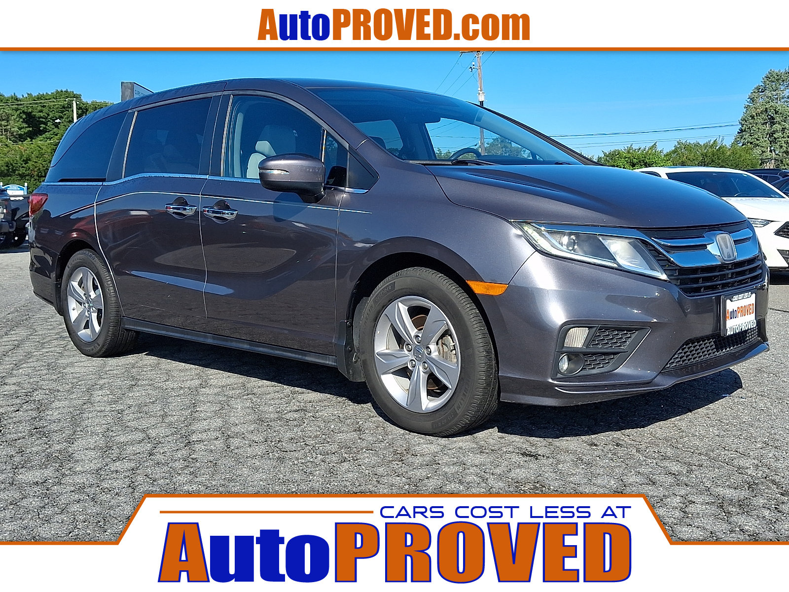 Used 2019 Honda Odyssey EX