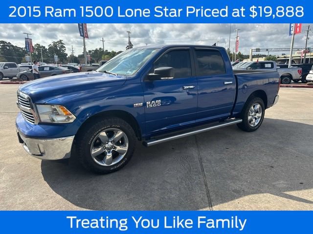 Used 2015 RAM 1500 Lone Star