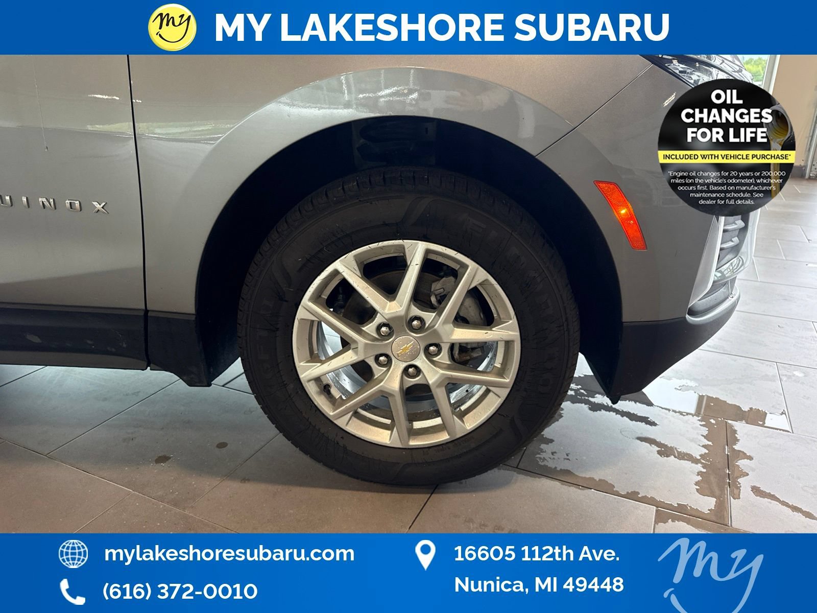 Used 2023 Chevrolet Equinox LT w/ Driver Convenience Package AWD/4WD image 32