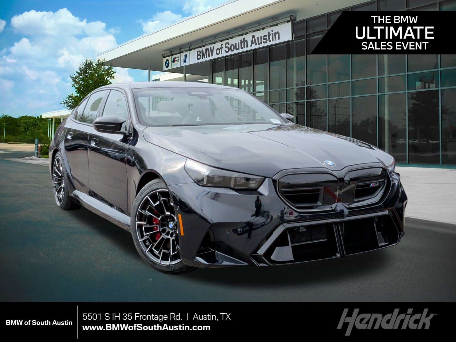 New 2026 BMW M5 w/ Executive Package