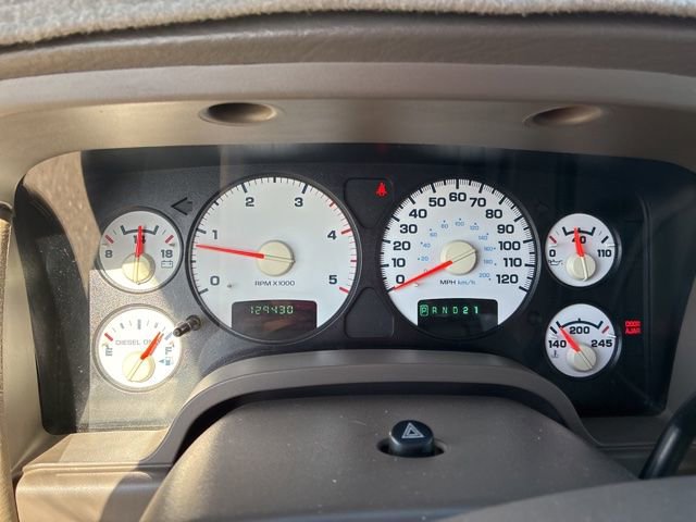Used 2004 Dodge Ram 3500 Truck SLT w/ Trailer Tow Group RWD image 8