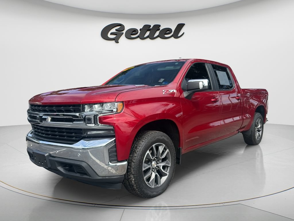 Used 2021 Chevrolet Silverado 1500 LT