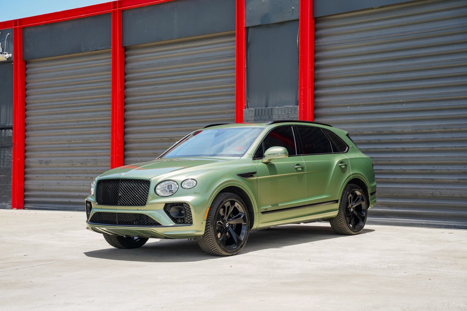 Used 2022 Bentley Bentayga
