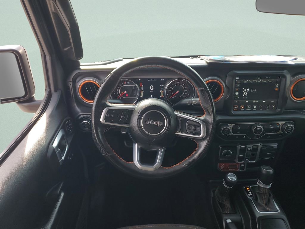 Used 2022 Jeep Gladiator Mojave w/ Trailer Tow Package image 36