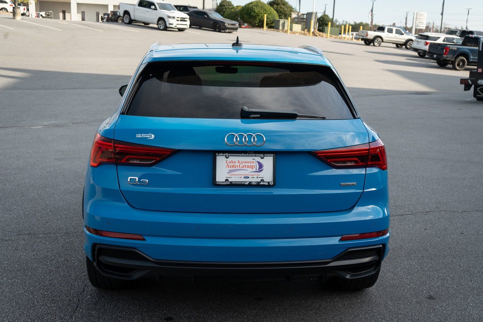 Used 2020 Audi Q3 2.0T Prestige w/ Prestige Package image 8