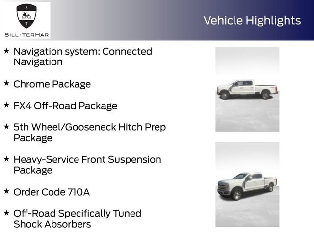 Used 2023 Ford F350 King Ranch w/ Chrome Package AWD/4WD image 4